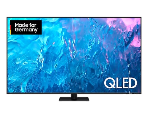 Samsung GQ85Q70CAT 2,16 m (85'') 4K Ultra HD Smart TV Wifi Gris, Titane