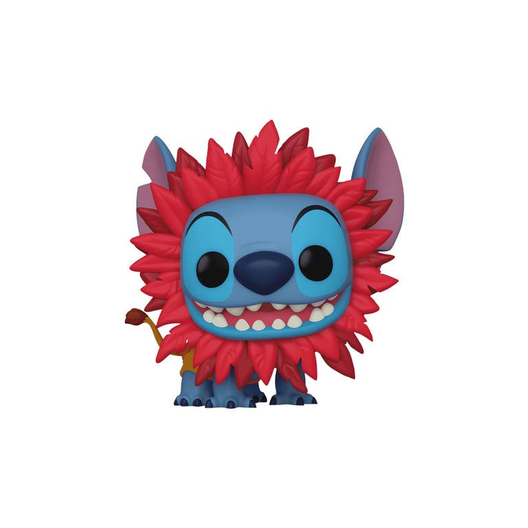 Figurine Funko Pop! Disney: Stitch Costume Simba - vue 4