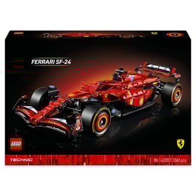 Modello LEGO® Technic F1 Ferrari SF-24 - 42207