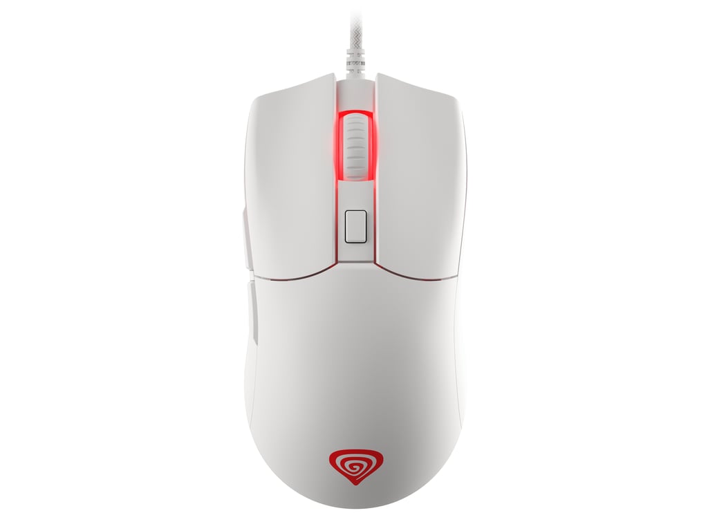 Souris Gaming GENESIS Krypton 750 – Optique 8000 DPI, 6 Boutons
