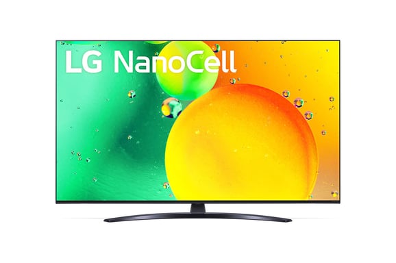 LG NanoCell 55NANO766QA TV 139,7 cm (55") 4K Ultra HD Smart TV Wifi Noir -  LG
