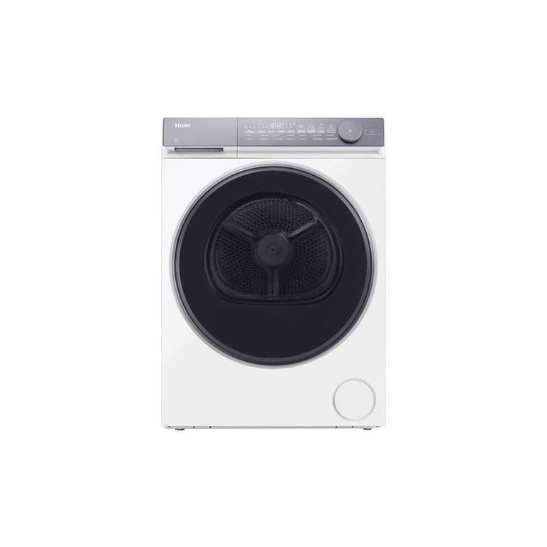 Sèche-linge pompe à chaleur Haier HD90-A367U1 9 kg Classe A Bandeau tactile Blanc - Neuf