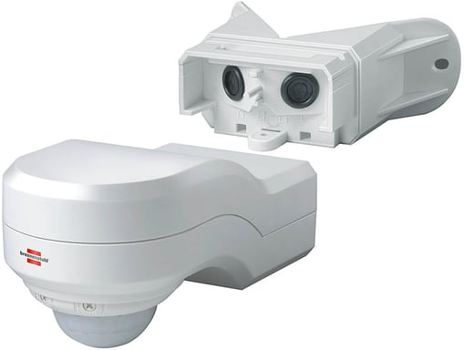Brennenstuhl PIR 240 Sensor infrarrojo pasivo (PIR) Alámbrico Blanco