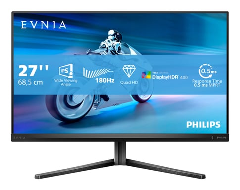 Philips Evnia 5000 27M2N5500/00 pantalla para PC 68,6 cm (27'') 2560 x 1440 Pixeles Quad HD LCD Negro