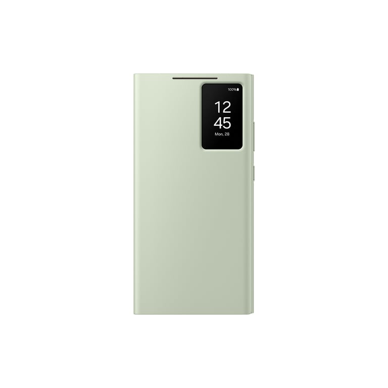 Samsung Smart View Case Green coque de protection pour téléphones portables 17,3 cm (6.8 ) Housse Vert clair Samsung Galaxy S24 Ultra - Neuf