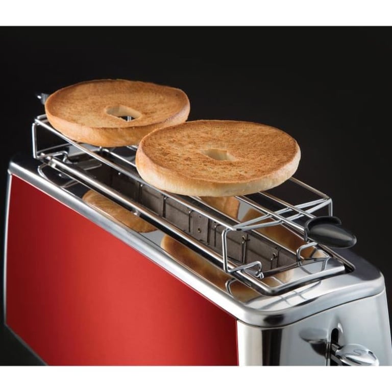Grille-Pain Russell Hobbs 23250-56 – 1420 W, Fente Longue, Réchauffage, Décongélation - vue 5