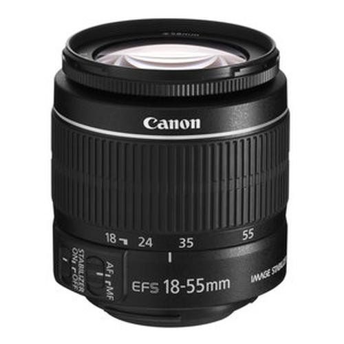 Canon EF 18 55MM f3.5 5.6 IS II - vue 5