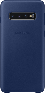 Cover in pelle Samsung per Galaxy S10 G973