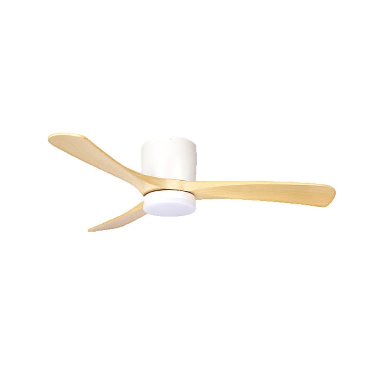 Ventilateur de plafond Fabrilamp paterna et chêne Neuf