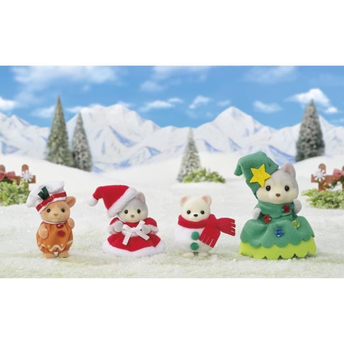 Sylvanian Families Le coffret de Noël - vue 8