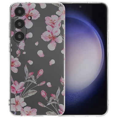 imoshion Coque Design pour Samsung Galaxy S24 Plus - Blossom Watercolor