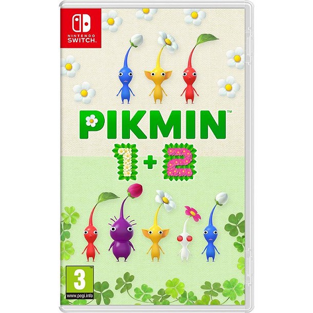 Nintendo Pikmin 1+2 Édition Standard Switch - vue 3