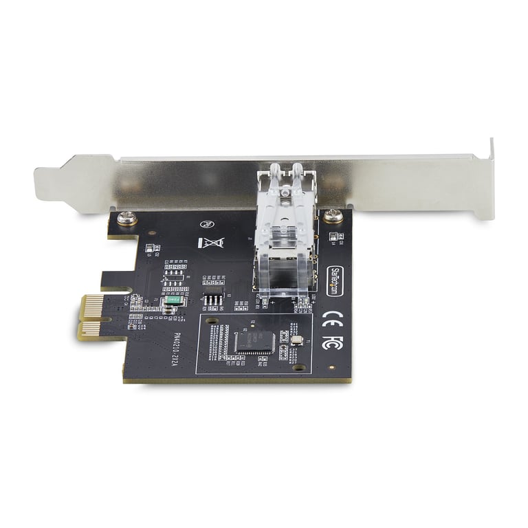 StarTech.com Carte Réseau GbE SFP à 1 Port Fibre PCIe 2.1 Ethernet NIC Adaptateur réseau PCIe 2.0 Gigabit SFP x 1 - vue 3