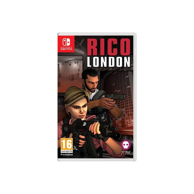 Rico London Nintendo SWITCH Neuf