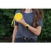 Forever Colorum, montre connecté bluetooth 5.0 IP68, Jaune
