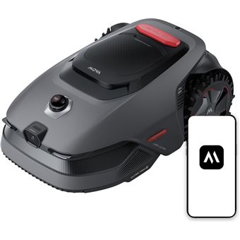 MOVA LiDAX Ultra 800 Robot Tondeuse sans Fil peripherique Recommande 800 m² Cartographie IA & LiDAR 3D 360 sans RTK Coupe Bordures 5 cm Securite Animaux Toutes Terrains Tonte en U Efficace - vue 2