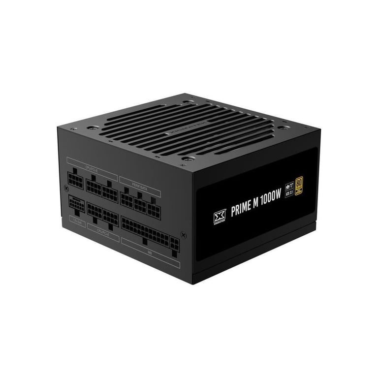 Prime Alimentation PC 80+ Gold ATX3.1 Full modulaire PCI E 5.1 12VHPWR Neuf