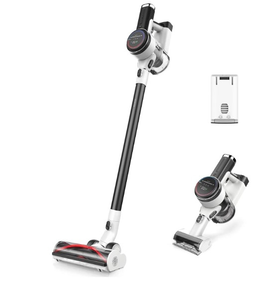Aspirateur balai Tineco PURE ONE S12 – 2 en 1, Batterie Sec, HEPA, Sans sac