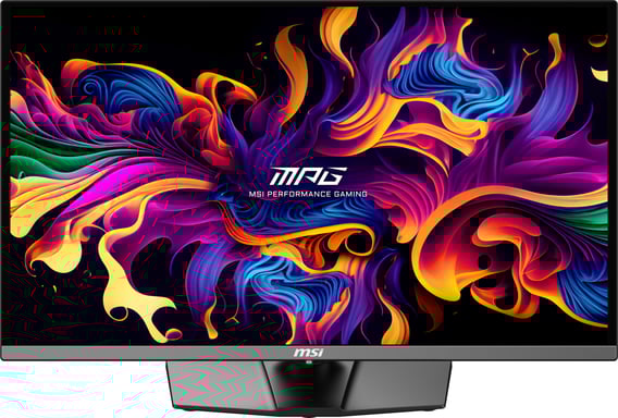 MSI MPG 272URX QD-OLED écran plat de PC 67,3 cm (26.5'') 3840 x 2160 pixels 4K Ultra HD Noir