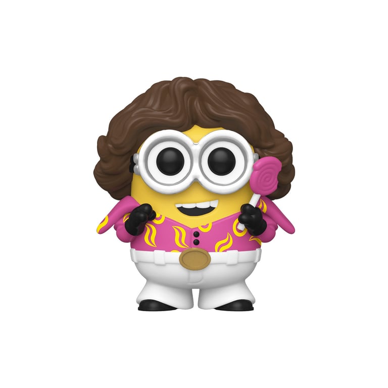 Figurine Funko Pop! Movies: Minions 2 70' Bob - vue 3