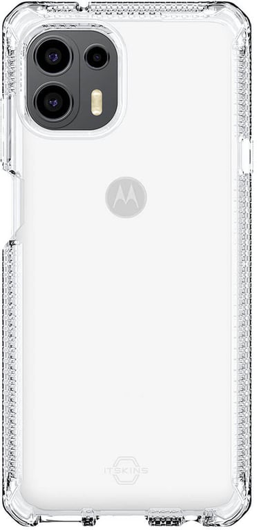 Coque Renforcée Motorola MOTO E20 LITE Spectrum Clear Transparente Itskins