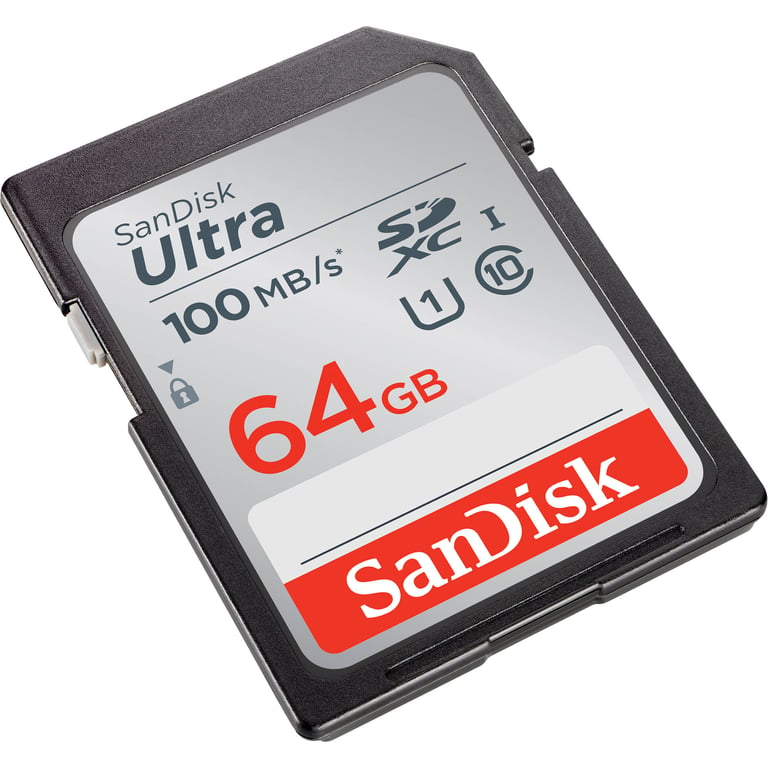 SanDisk Ultra 64 GB SDXC Clase 10