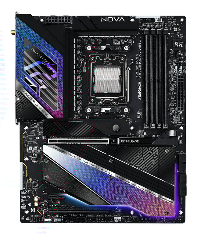 ASRock X870E Nova WiFi - vue 4