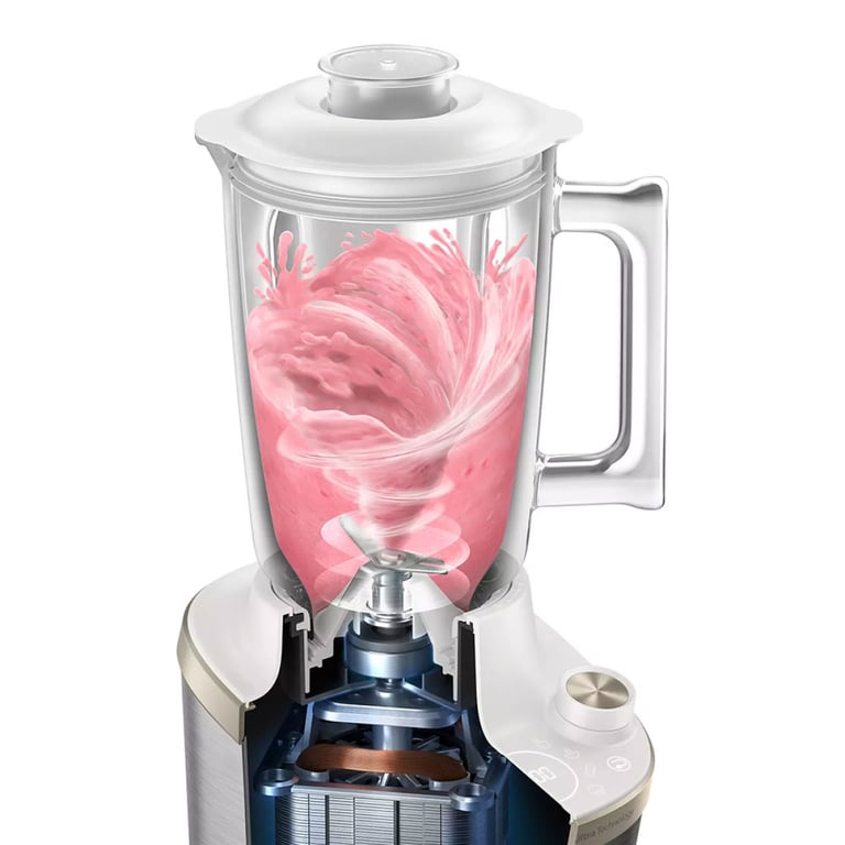 Blender Philips HR3760/01 – 1500 W, Capacité 2 L, Technologie ProBlend Ultra - vue 6
