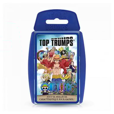 Top Trumps One Piece - Juego de cartas de aventura y estrategia