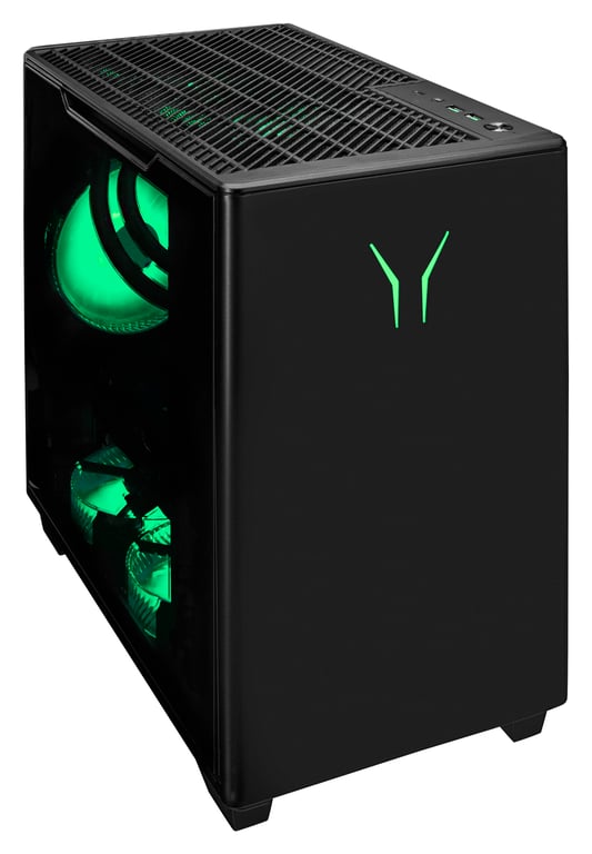Erazer Bandit P20 Intel® Core™ I5 I5 14400 Ddr5 sdram Ssd Nvidia Geforce Rtx 4060 Windows 11 Tower Pc - vue 3