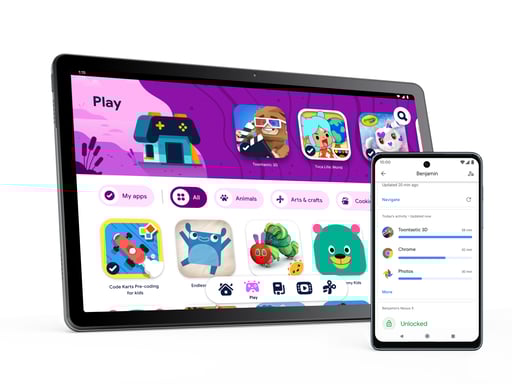 Lenovo Tab M10 Plus (3rd Gen) Mediatek 128 GB 26,9 cm (10.6'') 4 GB Wi-Fi 5 (802.11ac) Android 12 Gris