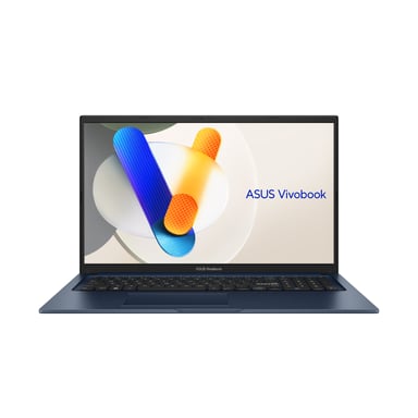 ASUS Vivobook 17 P1704VA-AU816X Intel Core 5 120U Ordinateur portable 43,9 cm (17.3'') Full HD 16 Go DDR4-SDRAM 512 Go SSD Wi-Fi 6 (802.11ax) Windows 11 Pro Bleu