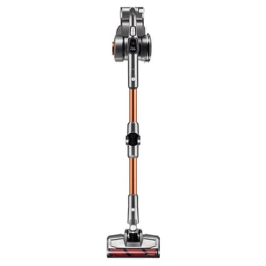 JIMMY H9 Pro Aspirateur-balai 2 en 1 Batterie Sec HEPA Sans sac 600 W Or, Gris
