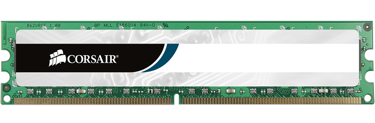 Corsair CMV8GX3M1A1600C11 8Go DDR3 1600 PC12800 - vue 3