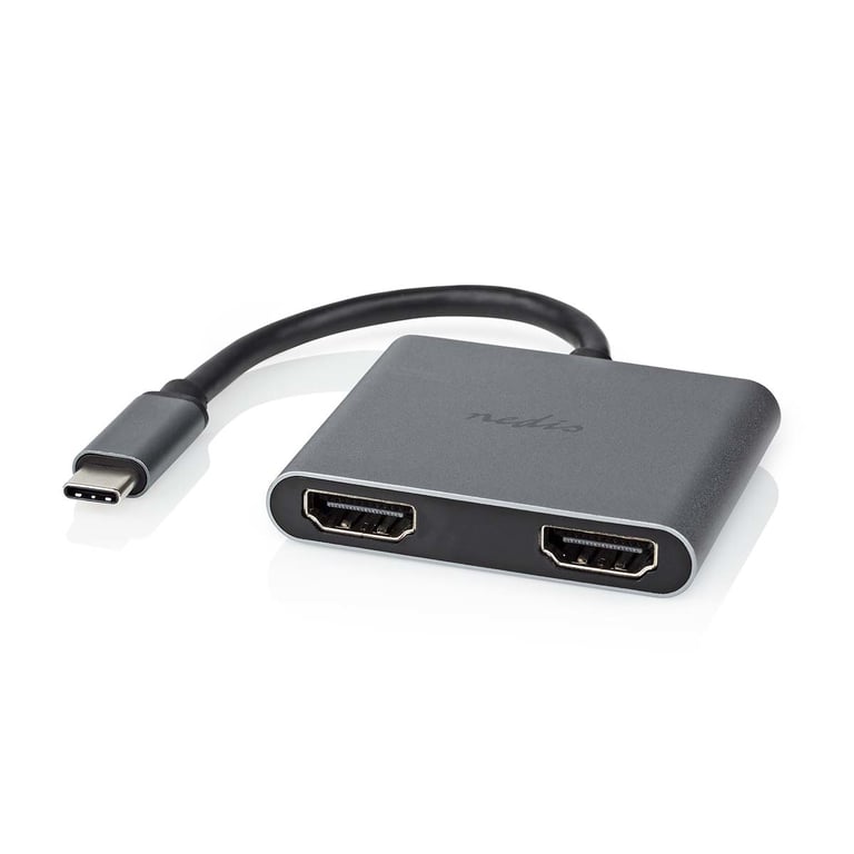 Nedis CCGP64670BK01 adaptateur graphique USB Neuf - vue 2