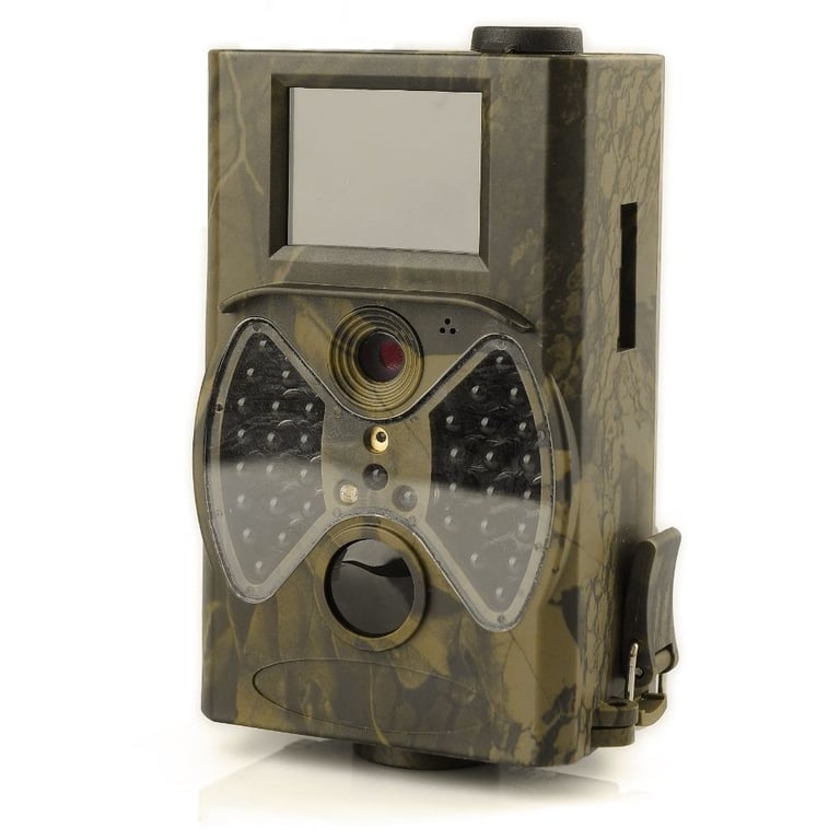 Caméra Infrarouge Détecteur Vision Nocturne Chasse Gibier 12Mp 1080P  Camouflage YONIS - Yonis