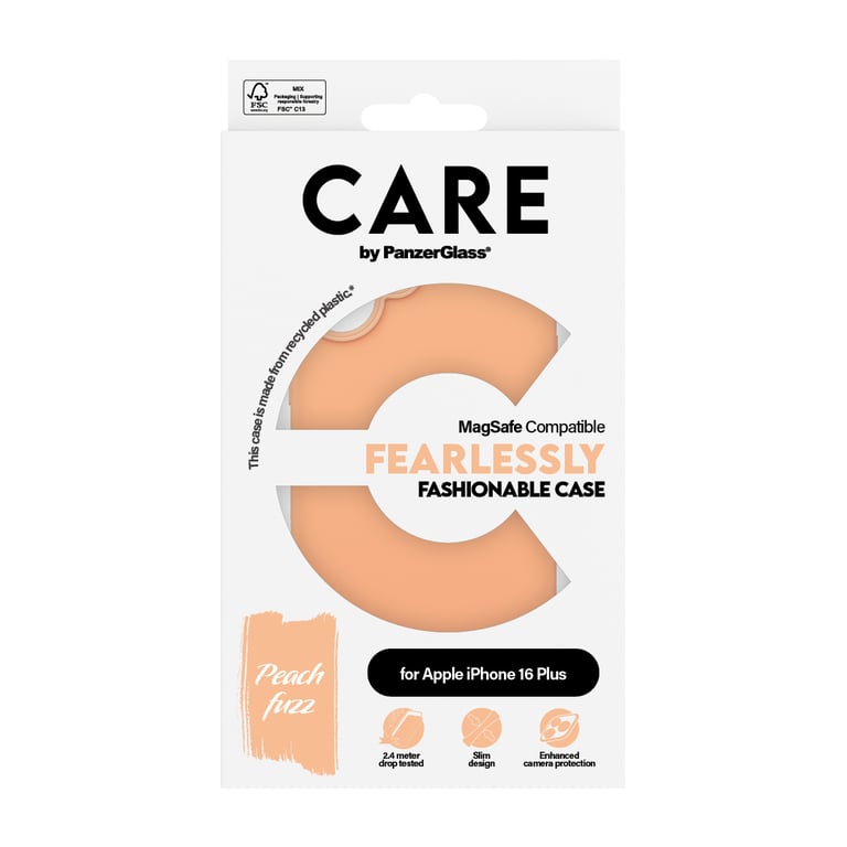 PanzerGlass Coque Fashion iPhone 16 Plus - vue 3