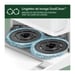 iRobot Roomba Plus 505 Combo Robot + AutoWash Dock Blanc