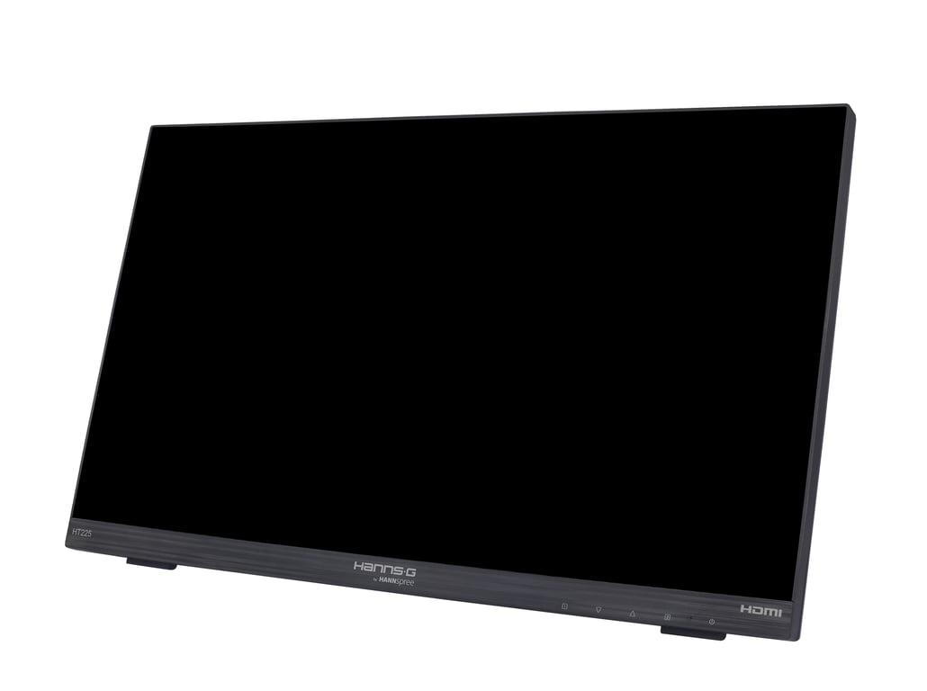 Hannspree HT225HPB écran plat de PC 54 6 cm 21.5 1920 x 1080 pixels Full HD LED Écran tactile Dessus de table Neuf - vue 2