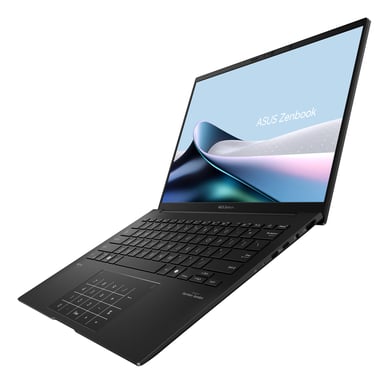 ASUS Zenbook 14 OLED UM3406KA-QD027W AMD Ryzen AI 7 350 Computer portatile 35,6 cm (14'') WUXGA 16 GB LPDDR5x-SDRAM 1 TB SSD Wi-Fi 6E (802.11ax) Windows 11 Home Nero
