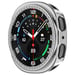 Elegante custodia in PC per Samsung Galaxy Watch 8 44mm Silver