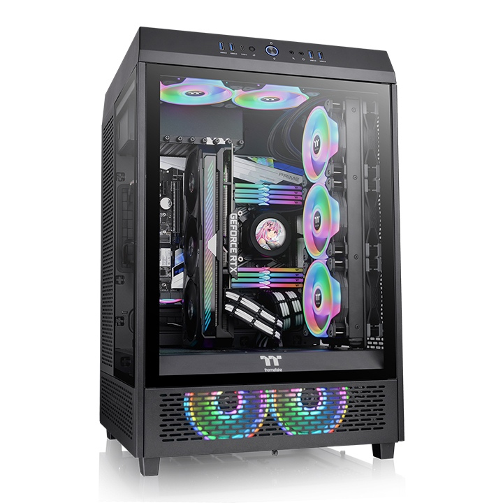 Thermaltake The Tower 500 Midi Tower Neuf - vue 4
