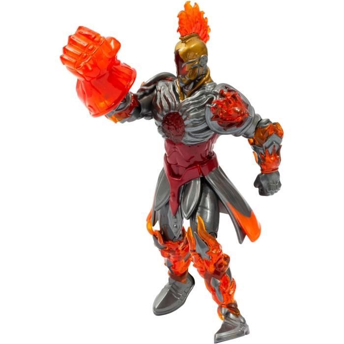 Coffret figurines GORMITI Scion et Gormiti associé Feu Zane et Fireon 15 cm À partir de GRV192 - vue 3