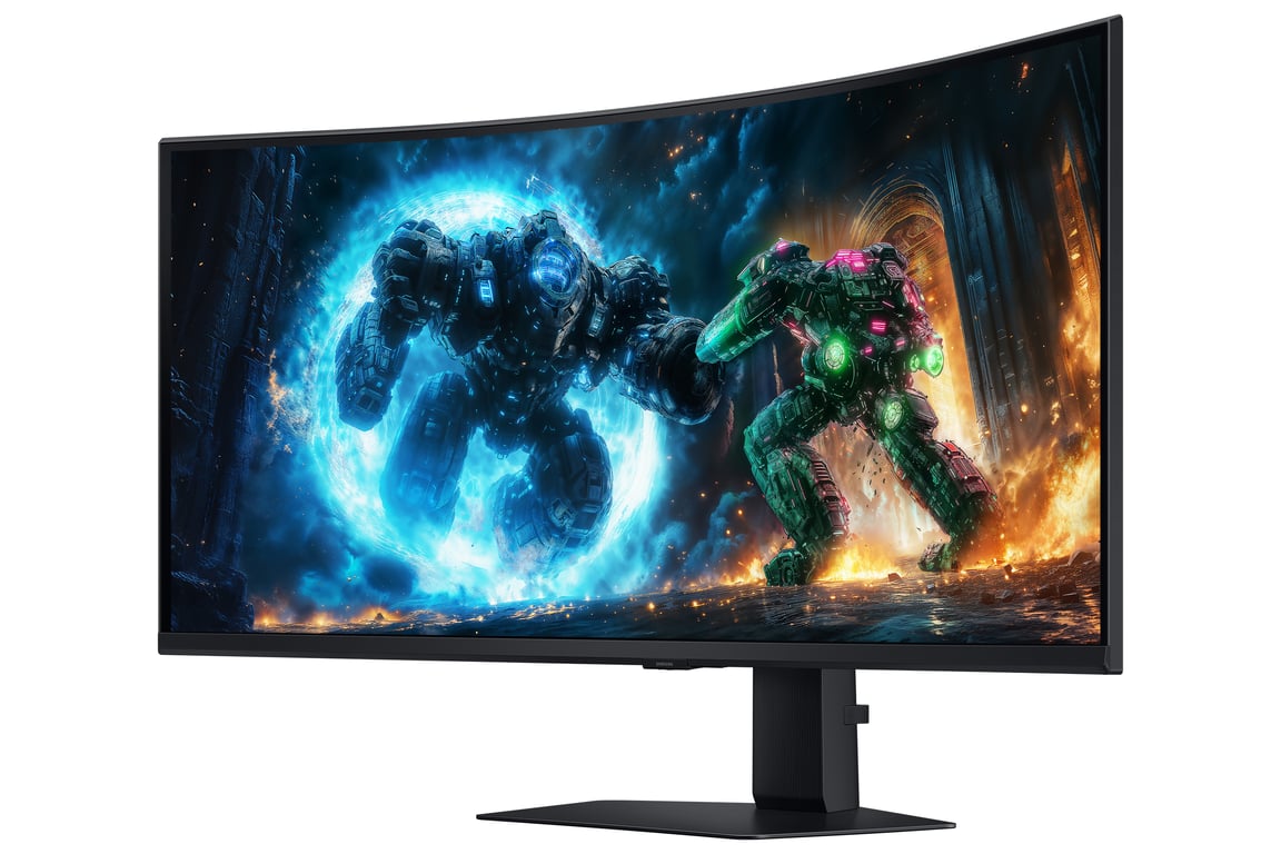MONITEUR GAMING 27 POUCES Samsung LS32BG700EUXEN - vue 7