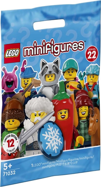 LEGO Minifigures 71032 - vue 2