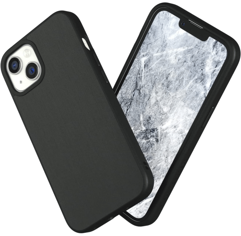 Coque Compatible avec [iPhone 13] SolidSuit - Housse Fine avec Technologie Absorption des Chocs & Fi