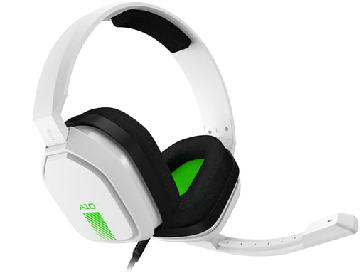 ASTRO Gaming A10 Casque Avec fil Arceau Jouer Vert, Blanc