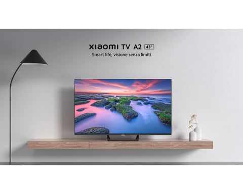 Xiaomi 43A2 109,2 cm (43'') 4K Ultra HD Wifi Smart TV Nero