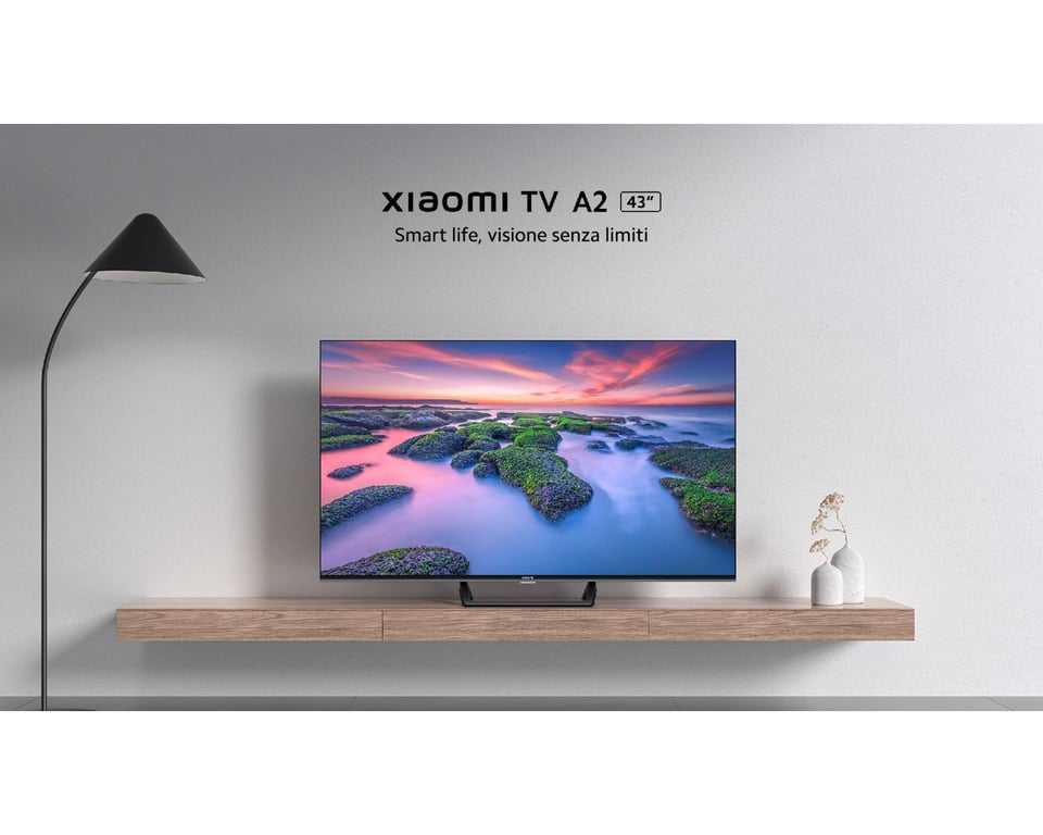 Xiaomi 43A2 109 2 cm 43 4K Ultra HD Smart TV Wifi Neuf - vue 2