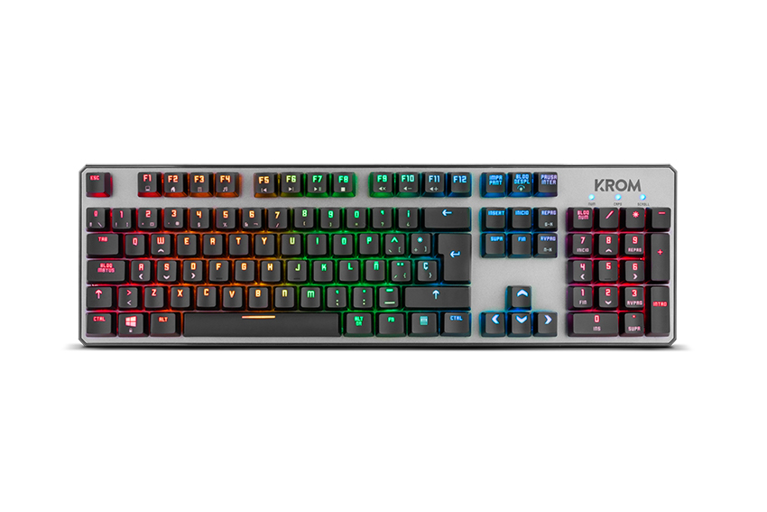 Krom Kernel clavier Gaming USB Noir - Neuf